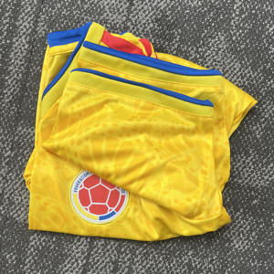 <span class=keywords><strong>Camiseta</strong></span> <span class=keywords><strong>de</strong></span> Fútbol Retro, <span class=keywords><strong>Camiseta</strong></span> Vintage con Estampado <span class=keywords><strong>de</strong></span> Fútbol, Kit DDP China, Camisetas Originales <span class=keywords><strong>de</strong></span> la Selección Nacional <span class=keywords><strong>de</strong></span> <span class=keywords><strong>Colombia</strong></span> 1.1, <span class=keywords><strong>Camiseta</strong></span> Deportiva - Product Image 3