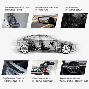 محرك تيار مستمر دقيق عالي الجودة 16 مم بديل لماكسون فولهابر، محرك بدون فتحات بفرشاة للأجهزة المنزلية - Product Image 2