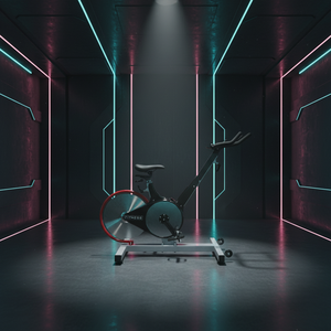 <span class=keywords><strong>Bicicleta</strong></span> de Ejercicio con Volante de Inercia Ajustable, <span class=keywords><strong>Bicicleta</strong></span> <span class=keywords><strong>Fija</strong></span> con Correa Giratoria, <span class=keywords><strong>Bicicleta</strong></span> Deportiva para Interiores, <span class=keywords><strong>Bicicleta</strong></span> Magnética Giratoria - Product Image 4