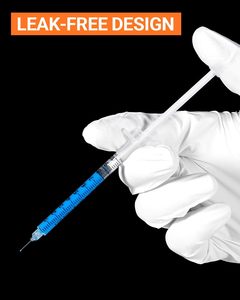 Dispensador de Líquidos Veterinarios Desechable, Manual, con Punta de 1 ml, para Animales de Granja, Gatos, Perros, Cerdos - Product Image 3