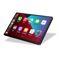 BL-288C Mulai 360 °   Navigasi Mobil 13.1 Inci 12G+512G Perekam Mengemudi Wifi 4G Peralatan All in One