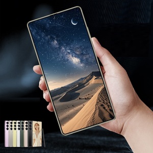 Téléphone <span class=keywords><strong>portable</strong></span> intelligent Gloabal S25 ULTRA 5G avec grand écran tactile <span class=keywords><strong>de</strong></span> 7,3 pouces, caméra arrière, processeur quadricœur, 4+64 Go - Product Image 3