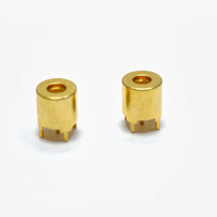Connecteur coaxial haute fréquence SMP-JHD1, prise mâle droite pour connexion de circuit imprimé