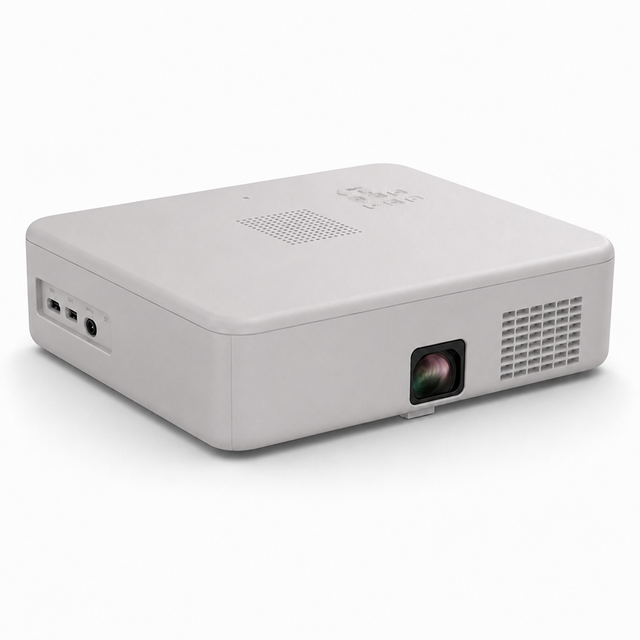 COW01 3LCD Projector | 3000 Lumens WXGA 1.35x Digital Zoom, Business Education Home Beamer Video Proyector