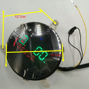 48v60v72v LCD hiển thị pin điện/mức chỉ số + đo đường điện Scooter xe đạp xe Máy Cụ Bảng điều khiển + nhựa núi - Product Image 5