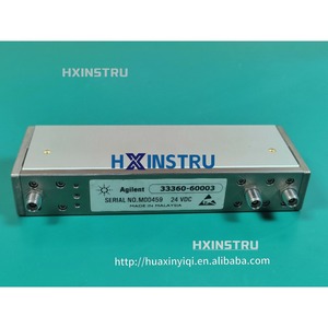 Keysight/HP/ Agilent 33360-60003 Attenuator, <b>Switch</b> 4dB 24VDC hx - Product Image 1