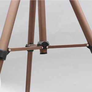 ชุดกระดานวาดภาพอะลูมิเนียมอัลลอยด์ Bertha แบบพับได้ ปรับระดับได้ พร้อมขาตั้งแบบยืดหดได้ สำหรับงานศิลปะและการวาดภาพ - Product Image 3