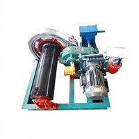 Treuil électrique à tête haute fixe pour réservoir et centrale hydroélectrique