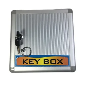 Позиция ключа настенный пластиковый алюминиевый шкаф для ключей шкафчик для хранения