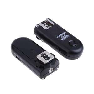 <span class=keywords><strong>Déclencheur</strong></span> <span class=keywords><strong>Flash</strong></span> Sans Fil/ Télécommande <span class=keywords><strong>Yongnuo</strong></span> RF-603 C II RF603-C II pour Canon Connexion 2.5mm 100D 600D 1000 60D 70D 80D G12 G15 G16 - Product Image 4