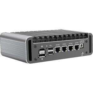 Cwwk 12th Thế Hệ Intel 2.5G Mềm <span class=keywords><strong>Router</strong></span> <span class=keywords><strong>PC</strong></span> Celeron J6413/J6412 4 Cổng Mạng i226-V LAN Không Quạt <span class=keywords><strong>Mini</strong></span> <span class=keywords><strong>PC</strong></span> Mới Công Nghiệp - Product Image 4
