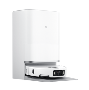 หุ่นยนต์ดูดฝุ่น 5 Pro แรงดูด 23000Pa ระบบ AI หลบหลีกสิ่งกีดขวาง หุ่นยนต์ดูดฝุ่นอัจฉริยะ พร้อมฐานทำความสะอาดตัวเอง - Product Image 2