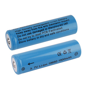 INR18650 3.7V 1500mAh Şarj Edilebilir Li-ion Pil Hücresi, 67mm 18mm, El Feneri, Powerbank, Küçük Elektronik Cihazlar için - Product Image 4