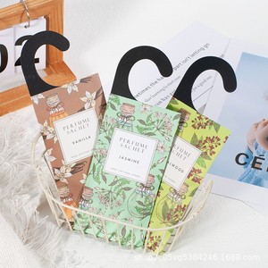 차량용 가정용 옷장용 방향제 향낭 (라벤더 넥타린 꽃향) 오래 지속되는 향기 방습 탈취 - Product Image 4