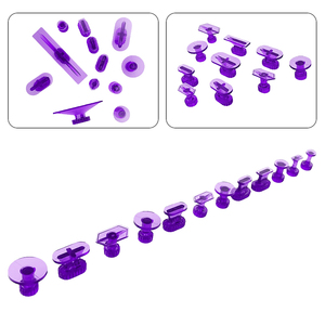 Lot de 20 languettes adhésives en plastique pour outils de <span class=keywords><strong>débosselage</strong></span> <span class=keywords><strong>sans</strong></span> <span class=keywords><strong>peinture</strong></span> automobile - Product Image 4
