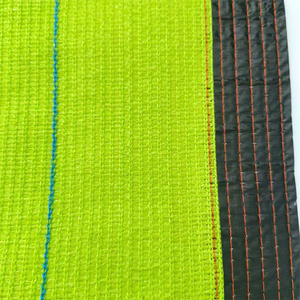 Malla de sombreo Saran verde lima, cinta de tela de sombreo de HDPE, precio por tonelada - Product Image 5