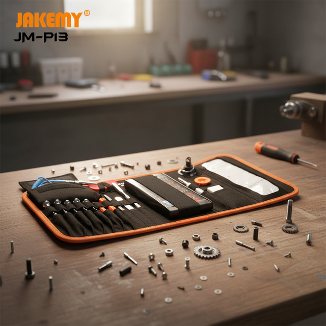 54 Pcs in 1 Wide Varieties Chrome Vanadium Steel Electronic Motherboard Repair Network Tool Kit Scraper Tool Bag Hand Tools OEM