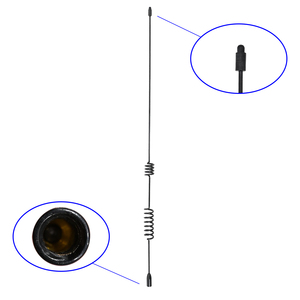Antenne magnétique double bande 2,15/3dBi Gain 15,7 pouces pour véhicule avec câble coaxial pour communication bidirectionnelle - Product Image 2