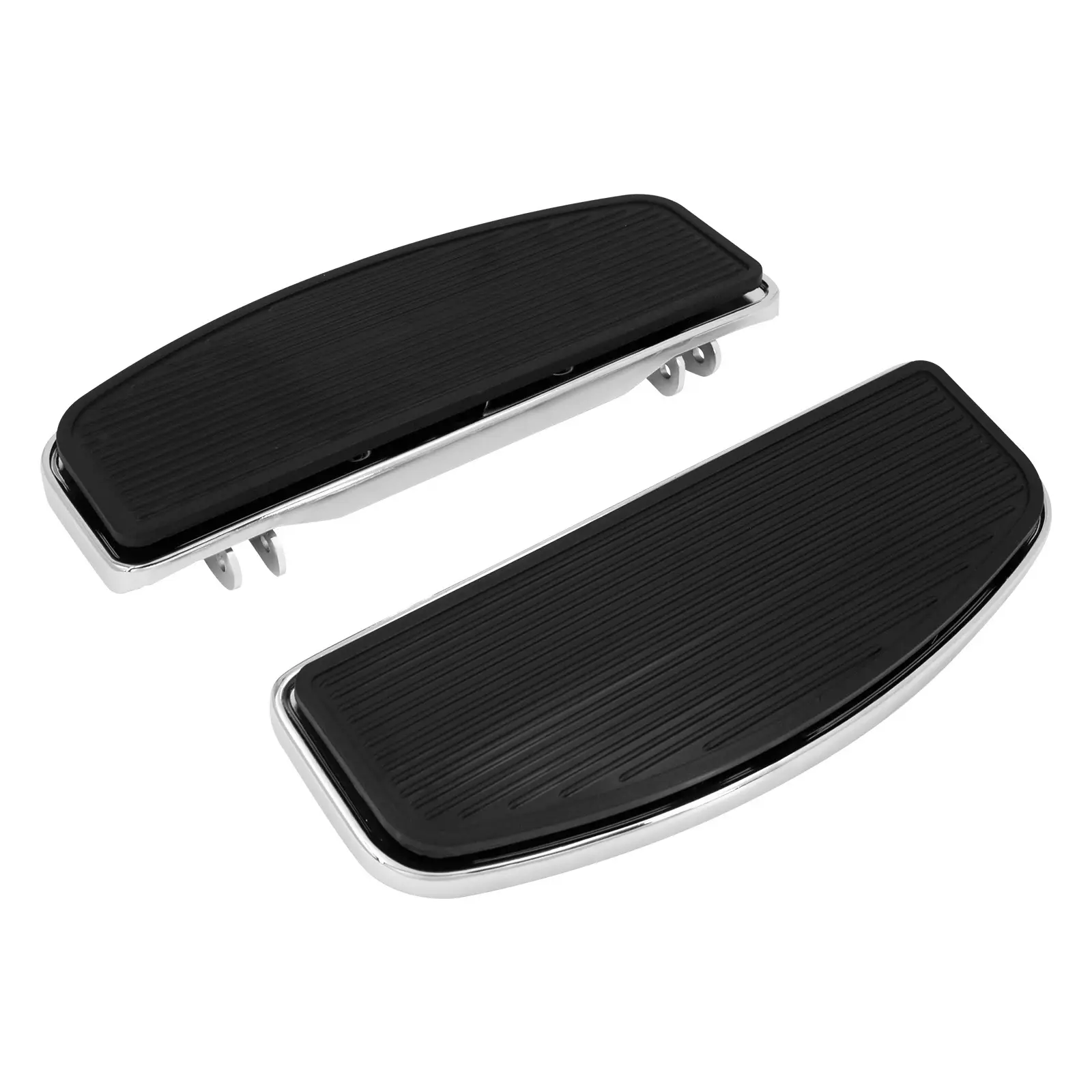 Reposapiés para Conductor de motocicleta, reposapiés para Harley Touring Road King Electra Glide Softail FLHR FLH