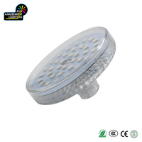 2025 nouveauté AC24V E14 100mm préprogrammé 1-16 YC (effet fleur) 5050 LED casquette plate carnaval manèges point lumières parc à thème