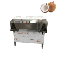 Machine à décortiquer la noix de coco, râpeuse de peau brune, déchiqueteuse de coque, composant moteur principal, machine à éplucher et à retirer la peau des fruits et légumes