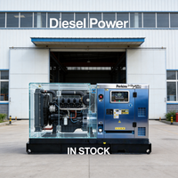 Mehrzweck-Dieselgenerator-Set mit 25 kVA, 30 kVA, 40 kVA, 50 kVA, 60 kVA, dreiphasig, für Bergbau, Fabriken, Einkaufszentren, Hotels