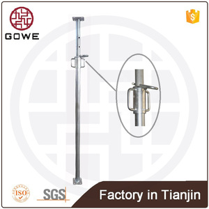 Offre Spéciale étai en acier galvanisé léger pour la construction civile en amérique du sud pièces d'échafaudage d'échelle prix usine - Product Image 5