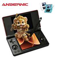 Console de Jeux Rétro Portable RG DS avec Sortie TV, Deux Manettes, Console de Jeux Mini Arcade pour le Salon, Divertissement à Domicile, Fêtes
