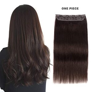 Extensiones de Cabello con Clip de Puntas Gruesas, Extensiones de Cabello con Hilo <span class=keywords><strong>Invisible</strong></span>, Hilo Elástico, Extensiones de Cabello Humano - Product Image 3