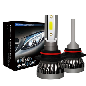 หลอดไฟ LED สำหรับรถยนต์ ADT Super White 6500K Mini Fanless รุ่นปี 2020 สำหรับไฟหน้า H4 H7 9005 9006 - Product Image 2