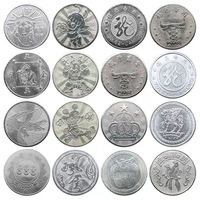 Jetons d'arcade Ruike RK01 de taille personnalisable et pièces de jeu en alliage de zinc pour salles de jeux