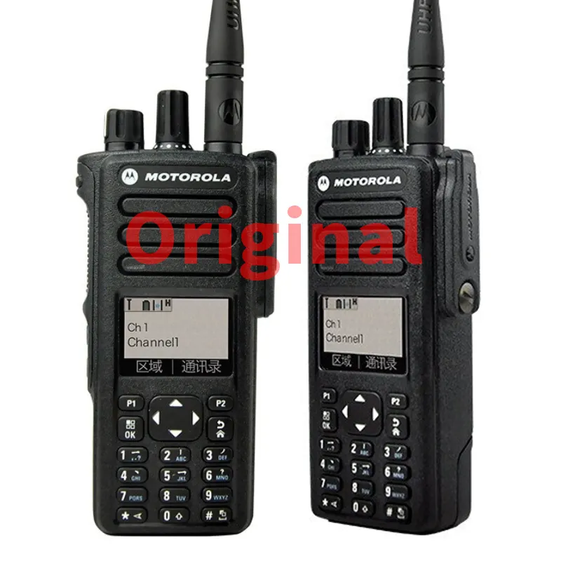 Radio motorola portatile r7 dp1400 dp2400e dp4800 dp4800e dp4801e vhf uhf portatile radio bidirezionale walkie talkie a lungo raggio