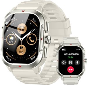 Nuevo Reloj Inteligente Unisex de Alta Gama, Responde Llamadas, Monitor de Ritmo Cardíaco, Rastreador de Actividad Física, Carga Inalámbrica, 4 Días de Autonomía - Product Image 1