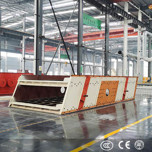 Máquina de cribado vibratorio circular para la clasificación de arena y grava, equipo para uso en canteras - Product Image 3