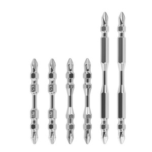 Puntas de destornillador Lavie Ph2 K5 de acero, magnéticas, de doble punta, con cabeza cruzada, para taladro eléctrico - Product Image 5