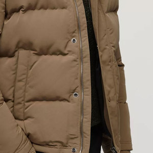 Men Puffer <b>Bubble</b> <b>Coat</b> Stand High Street Warm Comfortable Puffer Jackets High Quality Oem Service Casual Custom Logo Winter - Product Image 6