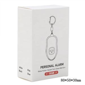 LLavero de alarma Personal de 130db para mujer, llaveros de seguridad de Panic, alarmas de defensa Personal, productos de autodefensa - Product Image 6