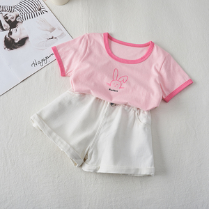 Girl Summer Kids Children Fashion Hot <b>Jeans</b> Denim Shorts Two Colors - Product Image 4