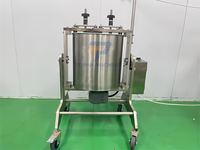 Machine à mélanger et à raffiner le chocolat à haute efficacité pour l'industrie alimentaire et l'utilisation en laboratoire, broyage des fèves de cacao