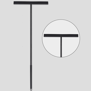 Raclette de sol en métal robuste, raclette de salle de bains en acier inoxydable 304 miroir poli 6 pièces/Ctn - Product Image 4