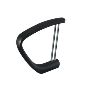 Barre d'appui en forme de L OEM en acier inoxydable avec revêtement antidérapant en PU pour salle de bain, maison, soutien de sécurité pour personnes âgées - Product Image 2