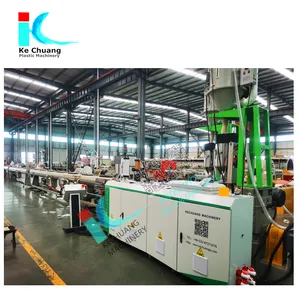 HARGA TERBAIK kualitas tinggi 16 mm-1200 mm plastik PE HDPE pipa pasokan air mesin ekstrusi line/membuat mesin