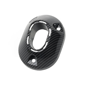 สำหรับ Honda <span class=keywords><strong>ADV</strong></span> <span class=keywords><strong>160</strong></span> PCX <span class=keywords><strong>160</strong></span>รถจักรยานยนต์ดัดแปลงหมวกกันน็อคอุปกรณ์เสริมคาร์บอนไฟเบอร์พิมพ์ลายน้ำ - Product Image 2