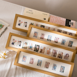 Con ID khung ảnh hiển thị New bé tăng trưởng kỷ lục 2 inch ảnh thăng hoa MDF khung ảnh MDF khung lớn - Product Image 1