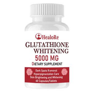 OEM kapsul pembersih jerawat Vegan kapsul jerawat untuk kulit berminyak mengurangi bintik hitam kapsul pemutih kulit dengan suplemen kualitas terbaik - Product Image 5