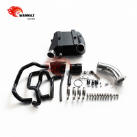 Kit de refroidissement d'air et de tuyaux de turbo améliorés pour Audi RS4 RS5 B9 2.9T EA839 - Réduction de la surchauffe