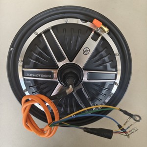 Motor de motocicleta de alta potencia de <span class=keywords><strong>8</strong></span> pulgadas y 10 pulgadas, 350W-2000W, Motor de cubo de Scooter, Motor de freno de disco, piezas de reparación de motocicletas - Product Image 3