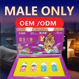 Confezione Personalizzata di Compresse di Ginseng e Corno di Cervo per Uomo, Capsule di Estratto di Ostrica per il Benessere Maschile - Product Image 2