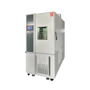 Équipement d'essai environnemental de chambre programmable à température et humidité constantes de laboratoire - Product Image 1