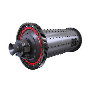 Broyeur à boulets pour poudre de gypse et d'argile céramique avec moteur AC et engrenages, capacité de <span class=keywords><strong>25</strong></span> tonnes, marque ZHONGDE - Product Image 2